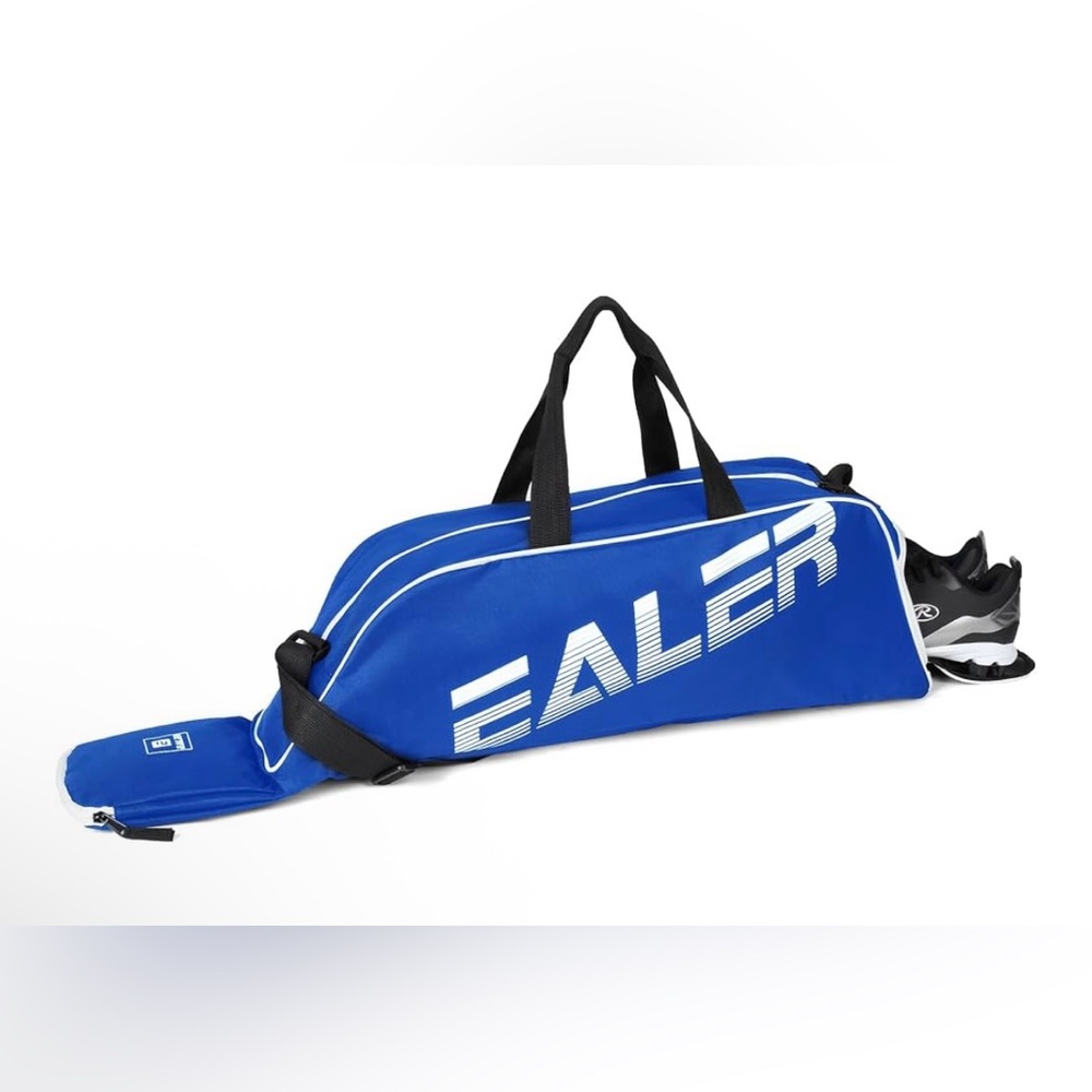 Royal Blue Ealer Youth Baseball Tote Bag NWT - Picture 4 of 4